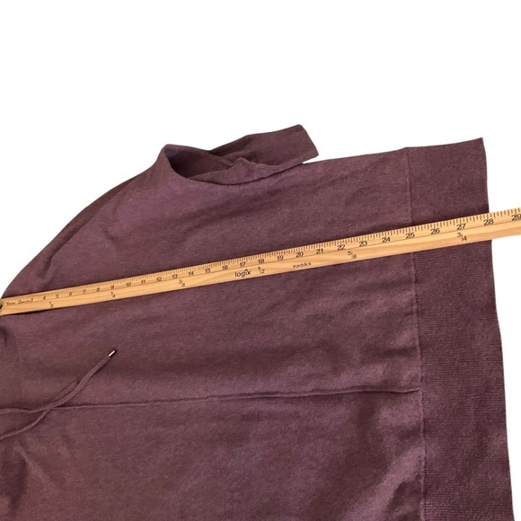Jones New York Purple Cowl Neck Sweater - Picture 6 of 6